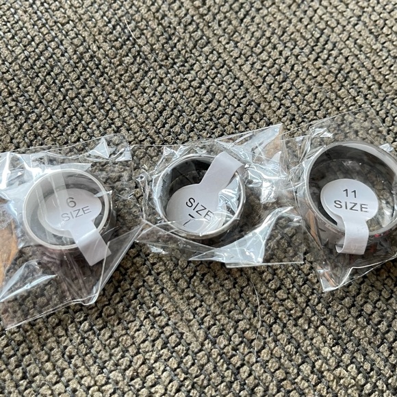 NWT Superman Fashion Ring Jewelry Silver Unisex Size US 6, 7, 11 - Picture 11 of 11